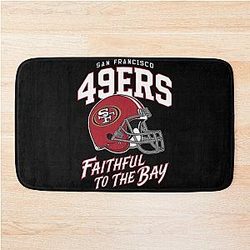 Art San Francisco 49ers Bath Mat