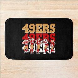 Art San Francisco 49ers Bath Mat
