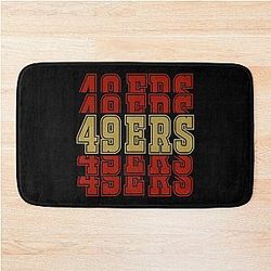 Art San Francisco 49ers Bath Mat