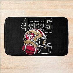 Art San Francisco 49ers Bath Mat