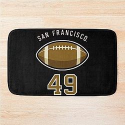 Art San Francisco 49ers Bath Mat