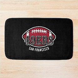 Art San Francisco 49ers Bath Mat