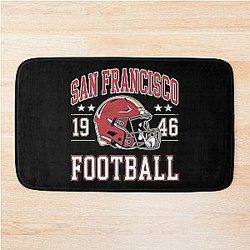 Art - San Francisco 49ers Bathroom Rug