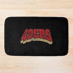 Art San Francisco 49ers Bath Mat