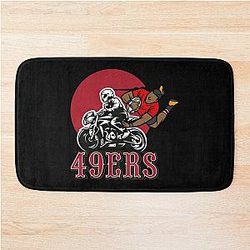 Art San Francisco 49ers Bath Mat