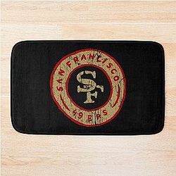 Art San Francisco 49ers Bath Mat