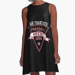 Art - San Francisco 49ers Dress