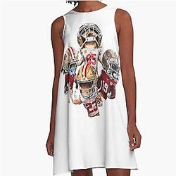 San Francisco 49ers A-Line Dress