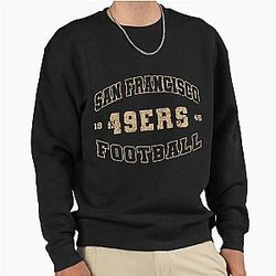 San Francisco 49ers Pullover Sweatshirt