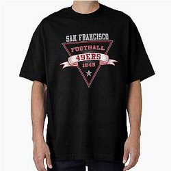 Art San Francisco 49ers Oversized T-Shirt
