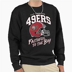 Art San Francisco 49ers Pullover Sweatshirt