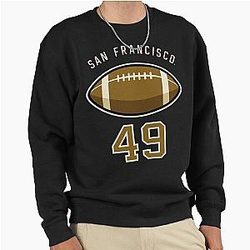 Art San Francisco 49ers Pullover Sweatshirt