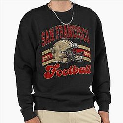 Art San Francisco 49ers Pullover Sweatshirt