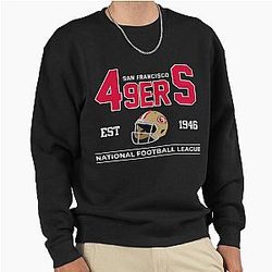 Art San Francisco 49ers Pullover Sweatshirt