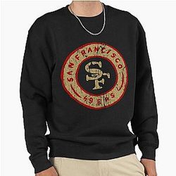 San Francisco 49ers Pullover Sweatshirt