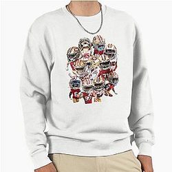 San Francisco 49ers Squad Pullover Sweatshirt