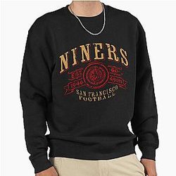 Art San Francisco 49ers Pullover Sweatshirt