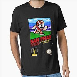San Francisco 49ers 8-bit Videogame Cartridge Essential T-Shirt