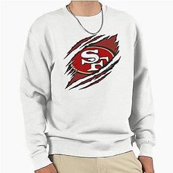 Faithful to 49ers Bay Pullover Sweatshirt
