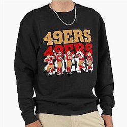 Art San Francisco 49ers Pullover Sweatshirt