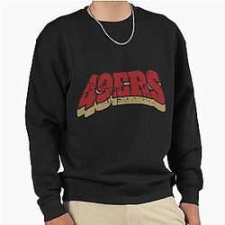 San Francisco 49ers Pullover Sweatshirt