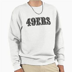 49ers logo Pullover sweatshirt