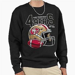 Art San Francisco 49ers Pullover Sweatshirt