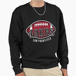 Art San Francisco 49ers Pullover Sweatshirt