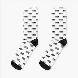 San Francisco 49ers Logo Socks