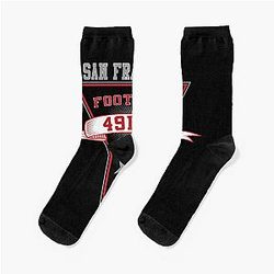 Art San Francisco 49ers Socks