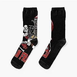 Art San Francisco 49ers Socks