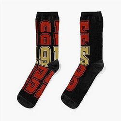 Art San Francisco 49ers Socks