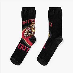 Art San Francisco 49ers Socks