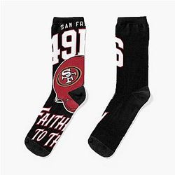 Art San Francisco 49ers Socks