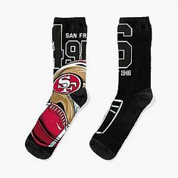 San Francisco 49ers Socks