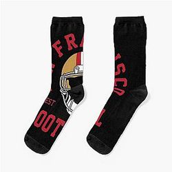 Art San Francisco 49ers Socks