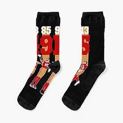 Art San Francisco 49ers Socks