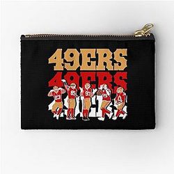 San Francisco 49ers Zipper Pouch