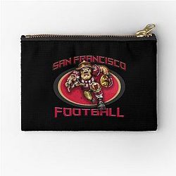 Art San Francisco 49ers Zipper Pouch