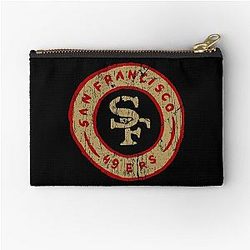 San Francisco 49ers Zipper Pouch