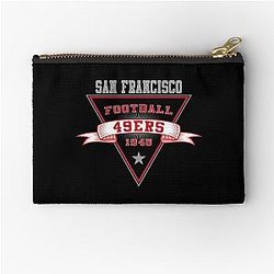 Art San Francisco 49ers Zipper Pouch