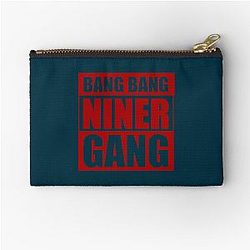 Bang Niner Gang (Red) - 49ers Zipper Pouch
