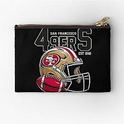 Art San Francisco 49ers Zipper Pouch