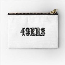San Francisco 49ers logo Zipper Pouch