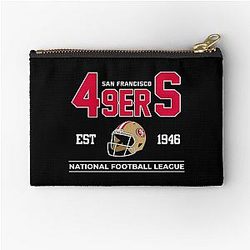 Art San Francisco 49ers Zipper Pouch