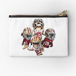San Francisco 49ers Zipper Pouch