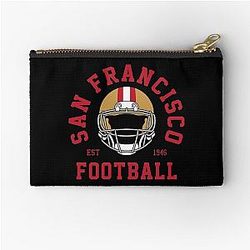 Art San Francisco 49ers Zipper Pouch