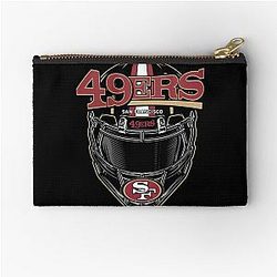 Art San Francisco 49ers Zipper Pouch