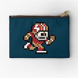 San Francisco 49ers Zipper Pouch