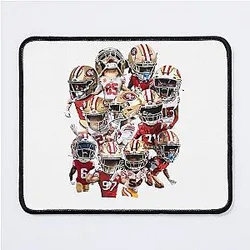 San Francisco 49ers Squad Mouse Pad
